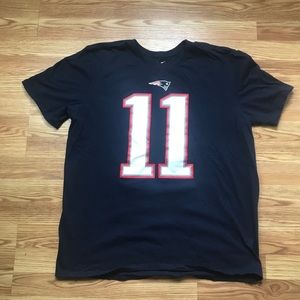 Nike New England Patriots Edelman Shirt
